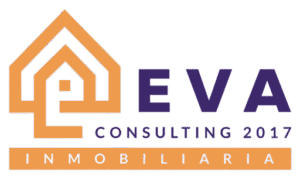 Logo Inmobiliaria Eva Consulting Castellón - Símbolo de casa y profesionalidad
