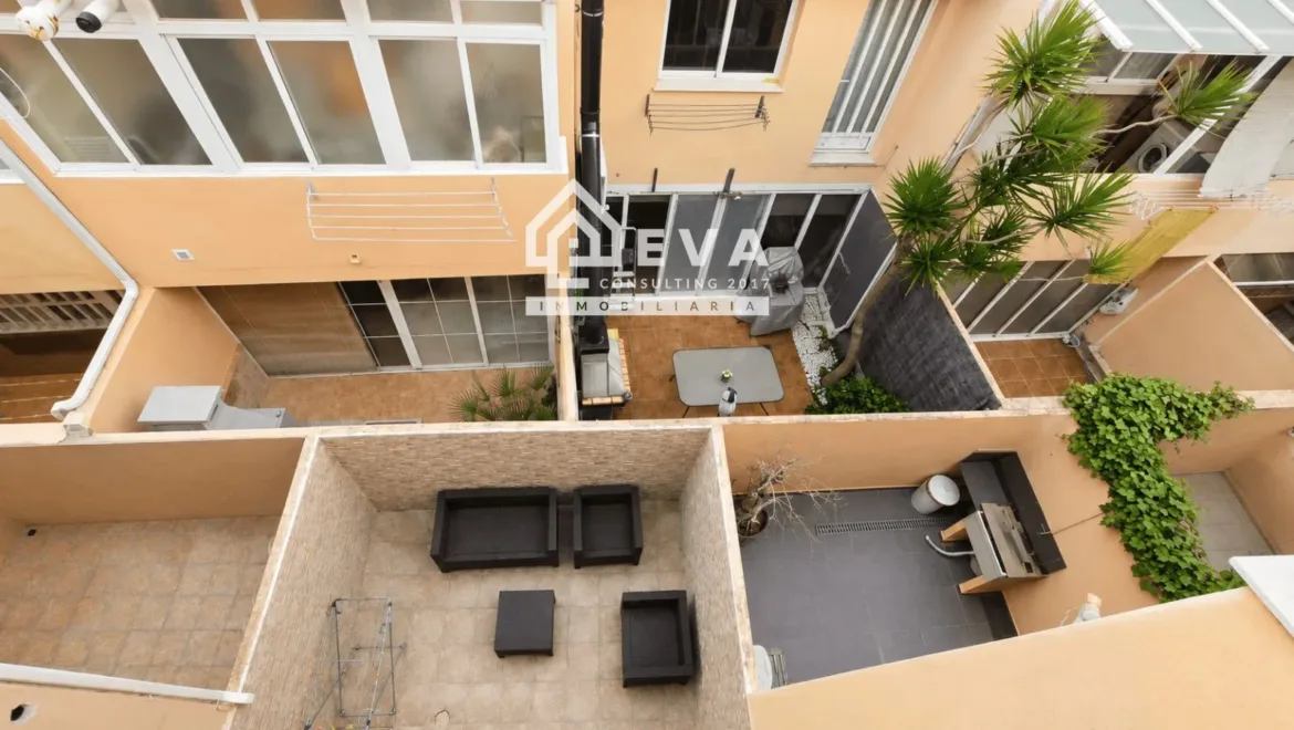 Chalet adosado en venta en Almassora pueblo con garaje y terraza - foto 31 | Inmobiliaria en Castellón
