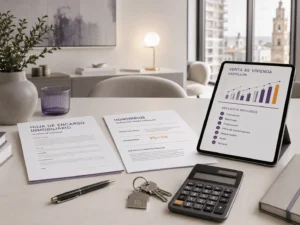 Honorarios de inmobiliaria para vender un piso en Castellón con Inmobiliaria Eva Consulting 2017.