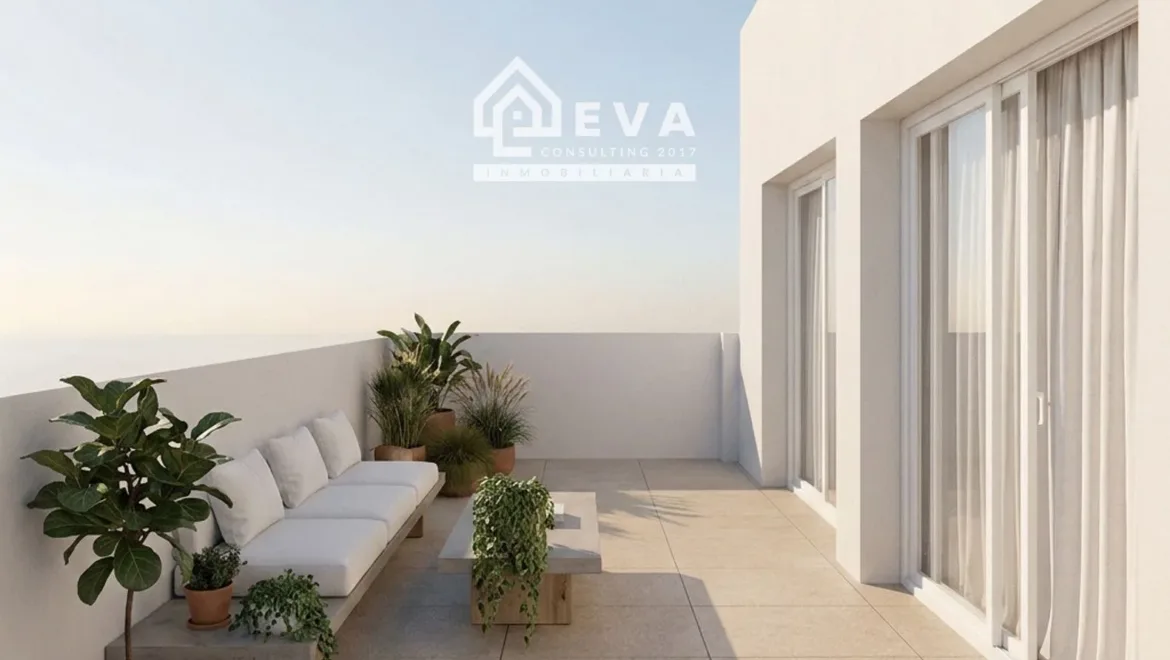 Espectacular ático dúplex de obra nueva en Castellón centro – 1 dormitorio - foto 3 | Inmobiliaria en Castellón