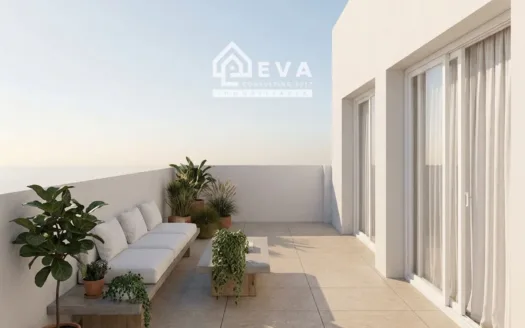 Espectacular ático dúplex de obra nueva en Castellón centro – 1 dormitorio