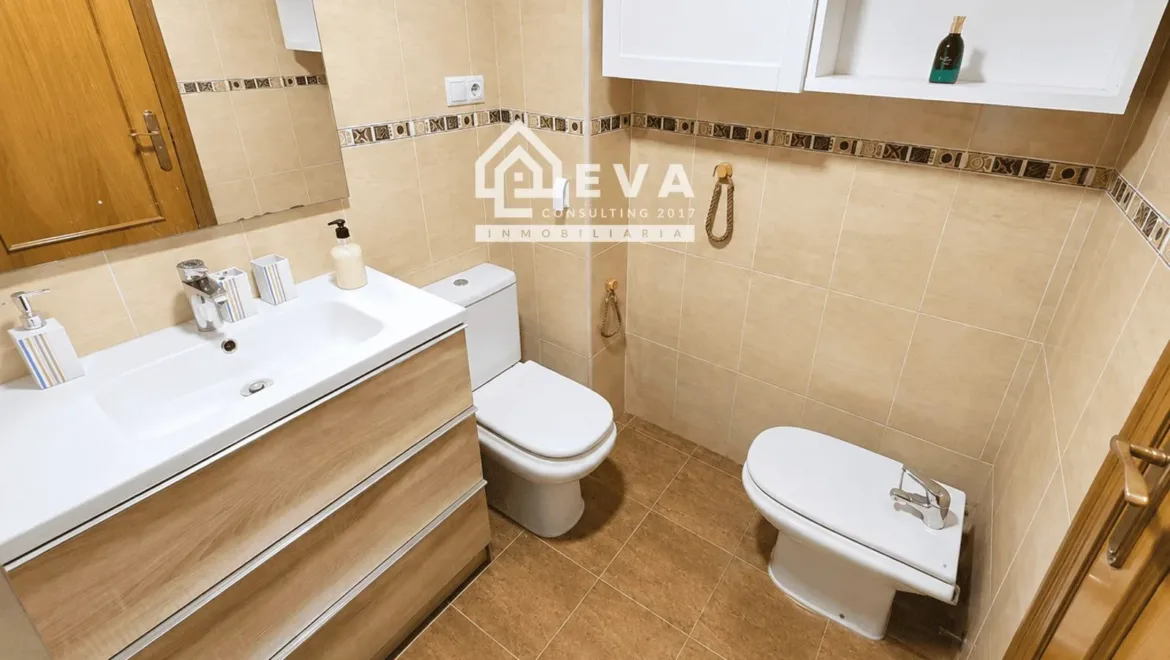 Espectacular piso con dos grandes terrazas, garaje y trastero en Almassora - foto 10 | Inmobiliaria en Castellón