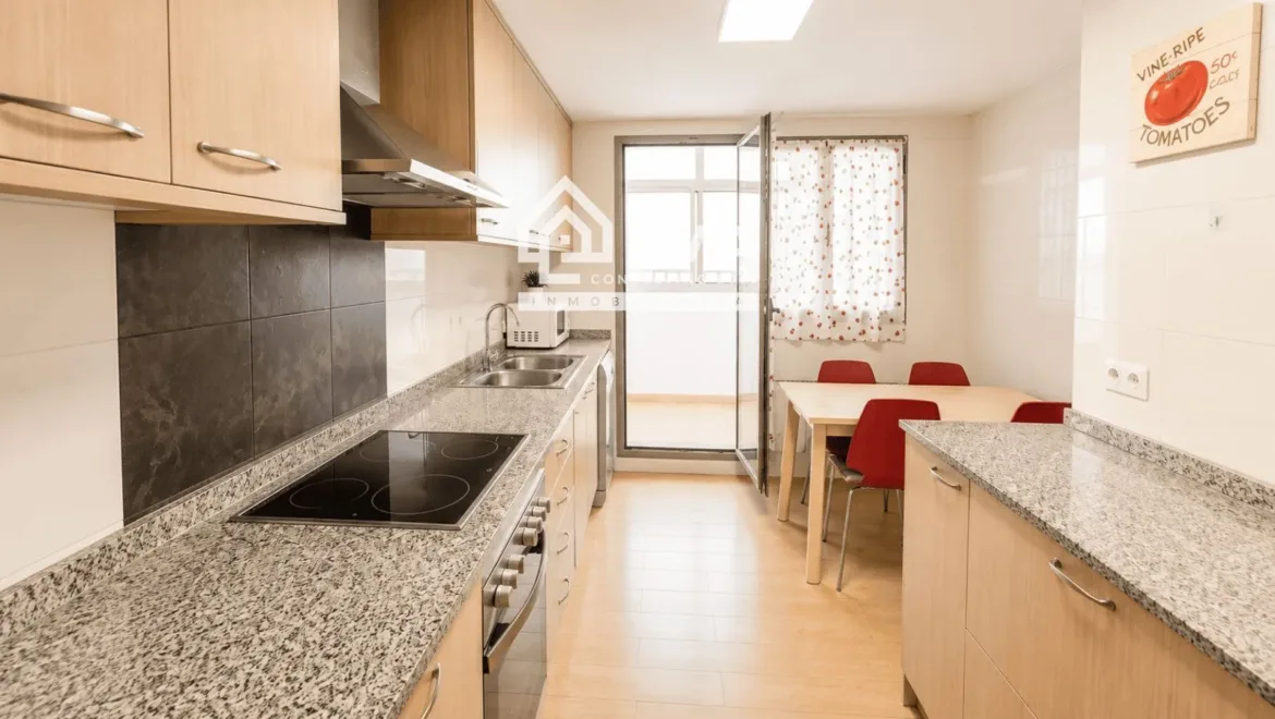 Espectacular piso con dos grandes terrazas, garaje y trastero en Almassora - foto 26 | Inmobiliaria en Castellón