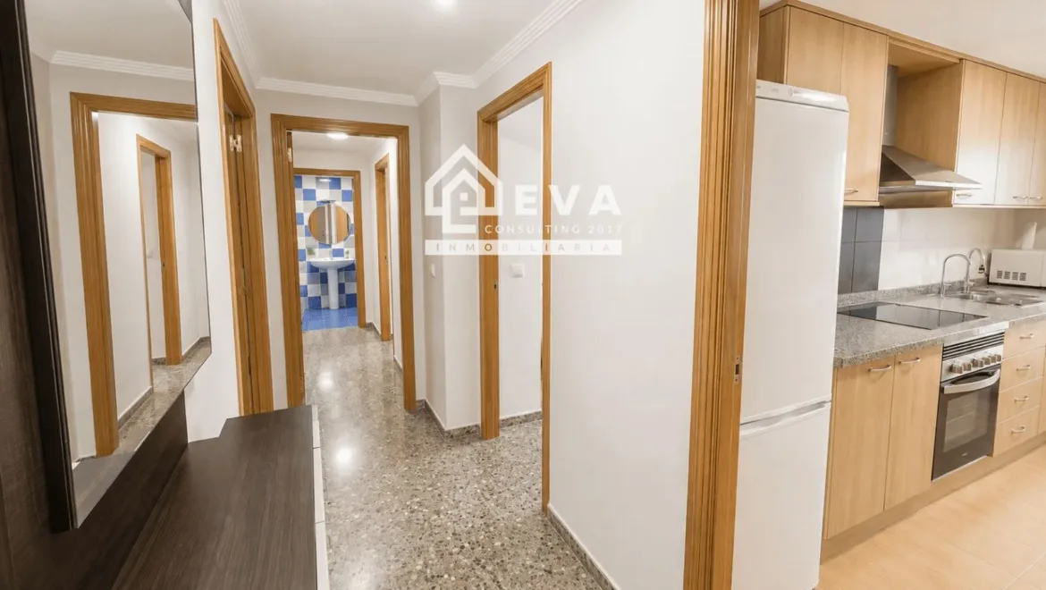 Espectacular piso con dos grandes terrazas, garaje y trastero en Almassora - foto 6 | Inmobiliaria en Castellón