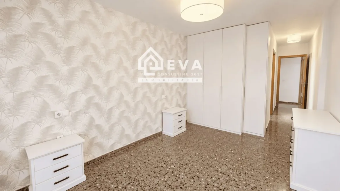 Espectacular piso con dos grandes terrazas, garaje y trastero en Almassora - foto 8 | Inmobiliaria en Castellón