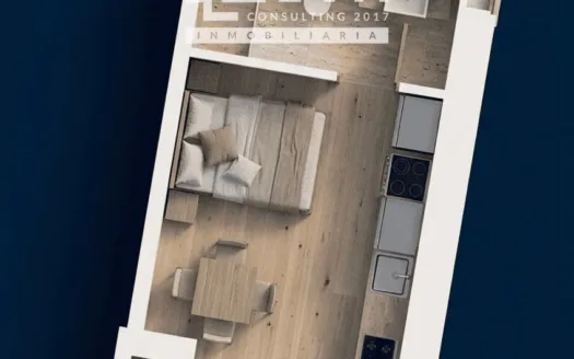 Lofts y vivienda de 1 dormitorio de nueva creación en Almassora
