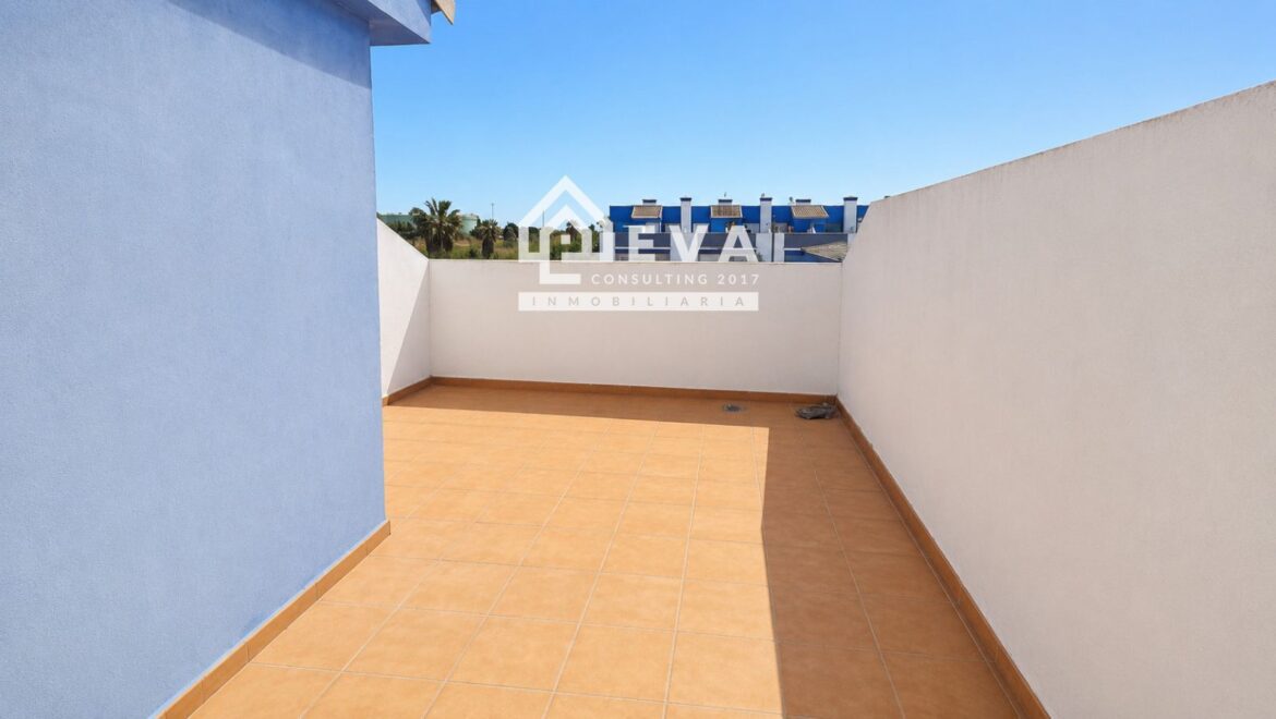 Adosado en venta en la playa de Almazora con piscina - foto 10 | Inmobiliaria Eva Consulting 2017