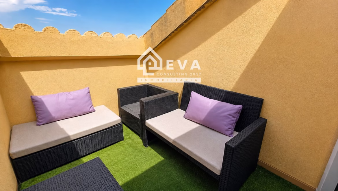 Ático dúplex en venta en Benadresa, Castellón de la Plana | garaje y terraza - foto 18 | Inmobiliaria Eva Consulting 2017
