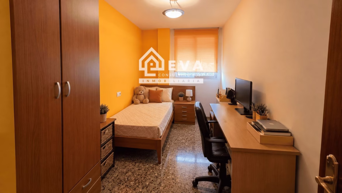 Piso en venta en zona UJI de Castellón con 4 dormitorios - foto 17 | Inmobiliaria Eva Consulting 2017