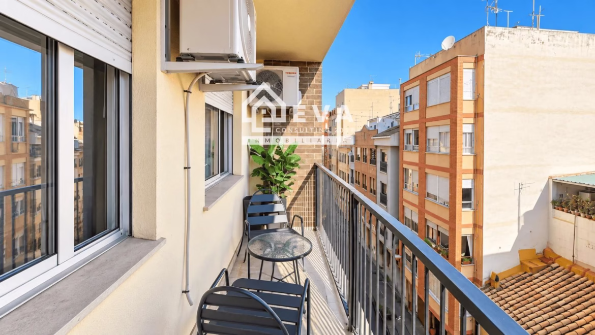 Piso en alquiler en Castellón de la Plana con ascensor - foto 1 | Inmobiliaria Eva Consulting 2017