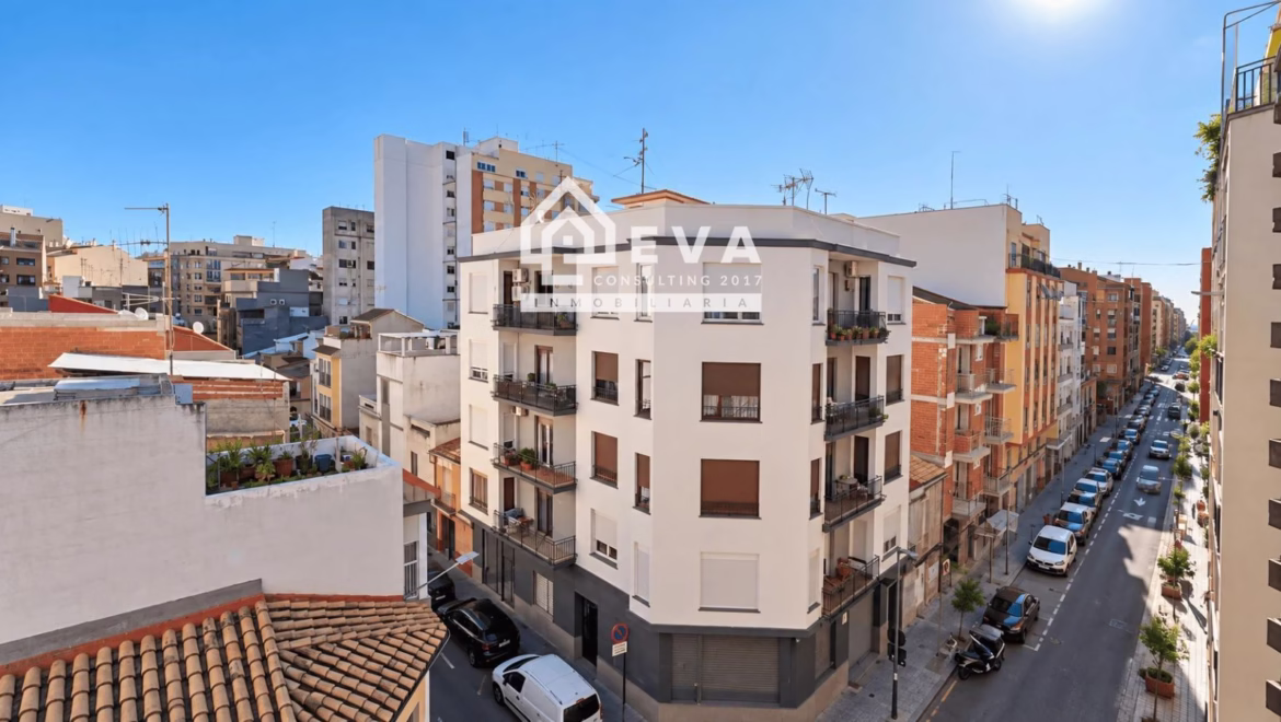 Piso en alquiler en Castellón de la Plana con ascensor - foto 2 | Inmobiliaria Eva Consulting 2017