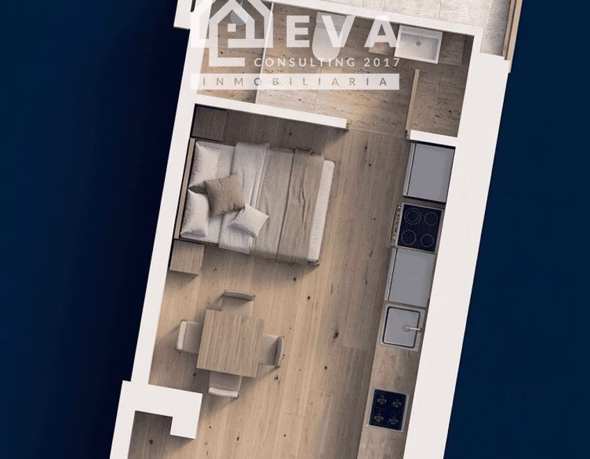 Lofts y vivienda de 1 dormitorio de nueva creación en Almassora - foto 3 | Inmobiliaria Eva Consulting 2017