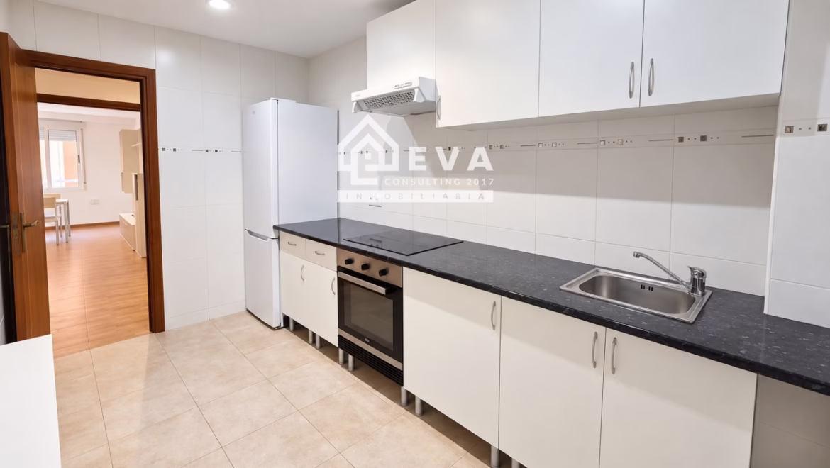 Piso en alquiler en Guitarrista Forte, Castellón, céntrico y con ascensor - foto 7 | Inmobiliaria Eva Consulting 2017