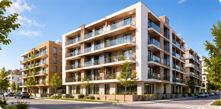 Edificio residencial de obra nueva