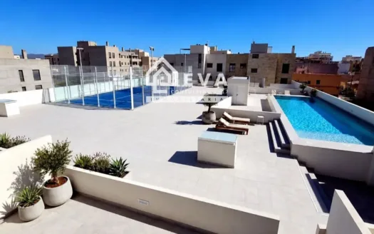 Obra nueva en Almazora con piscina y pádel