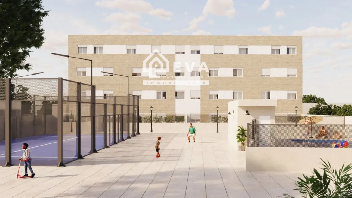Obra nueva en Almazora con piscina y pádel - foto 15 | Inmobiliaria en Castellón