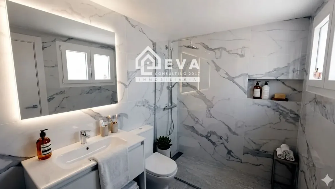 Obra nueva en Almazora con piscina y pádel - foto 5 | Inmobiliaria en Castellón