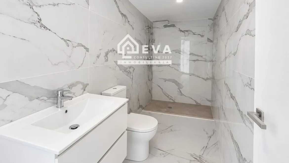 Obra nueva en Almazora con piscina y pádel - foto 6 | Inmobiliaria en Castellón