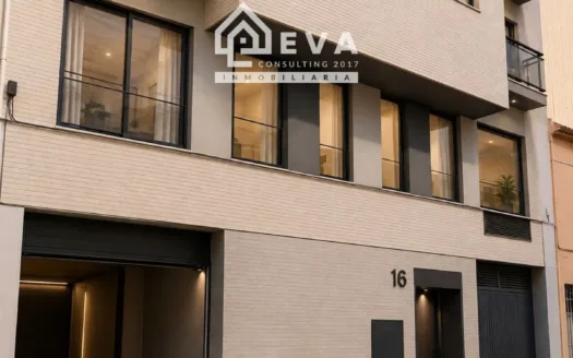 obra nueva en el centro de Castellón – 1 dormitorio