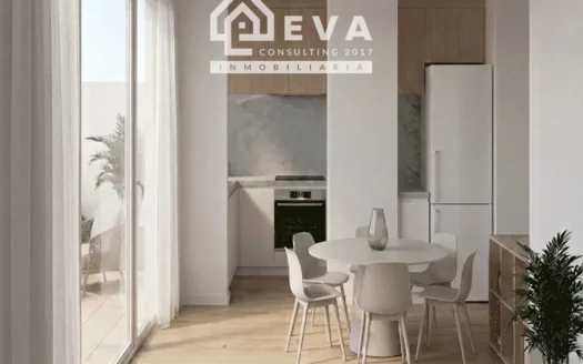 Obra nueva en el centro de Castellón – 3 dormitorios 2 baños
