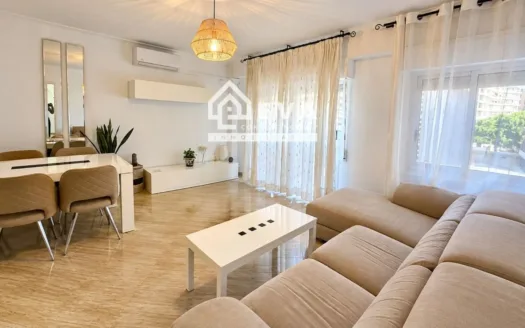 Piso amueblado 3 hab. alquiler, zona Av. València