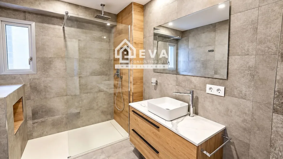 Piso amueblado de 3 dormitorios en alquiler - foto 10 | Inmobiliaria en Castellón