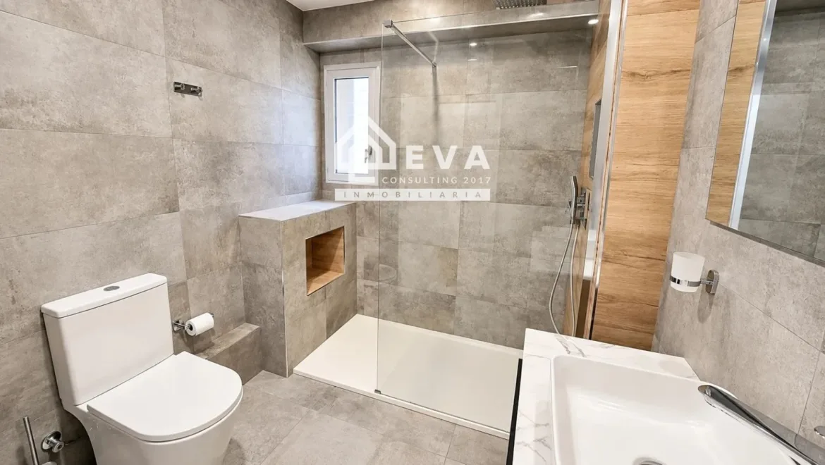 Piso amueblado de 3 dormitorios en alquiler - foto 12 | Inmobiliaria en Castellón