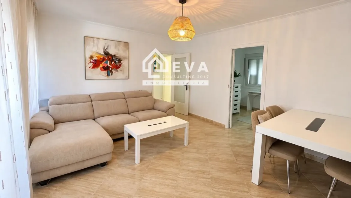 Piso amueblado de 3 dormitorios en alquiler - foto 2 | Inmobiliaria en Castellón