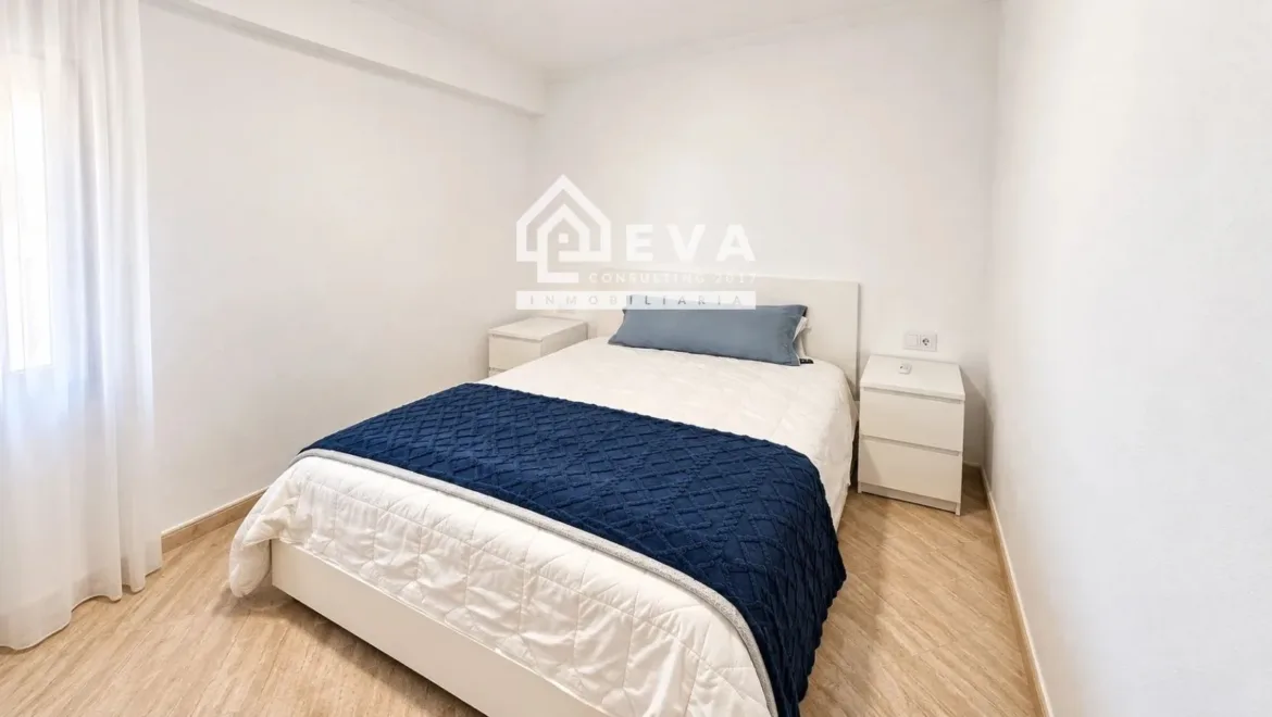 Piso amueblado de 3 dormitorios en alquiler - foto 3 | Inmobiliaria en Castellón