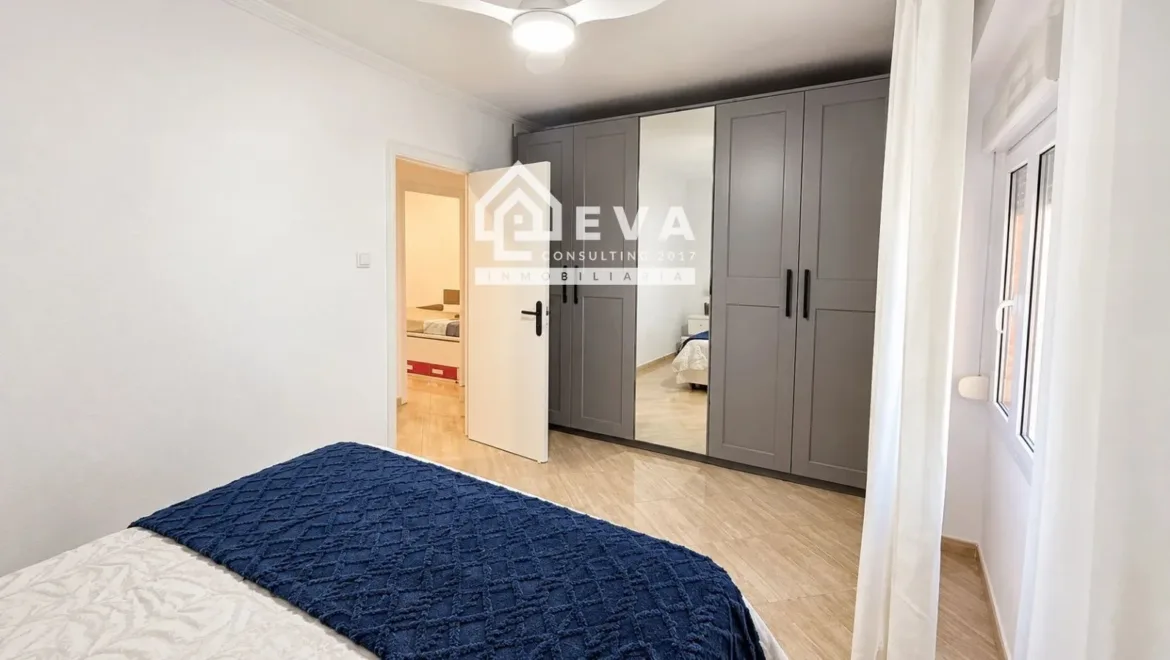 Piso amueblado de 3 dormitorios en alquiler - foto 4 | Inmobiliaria en Castellón