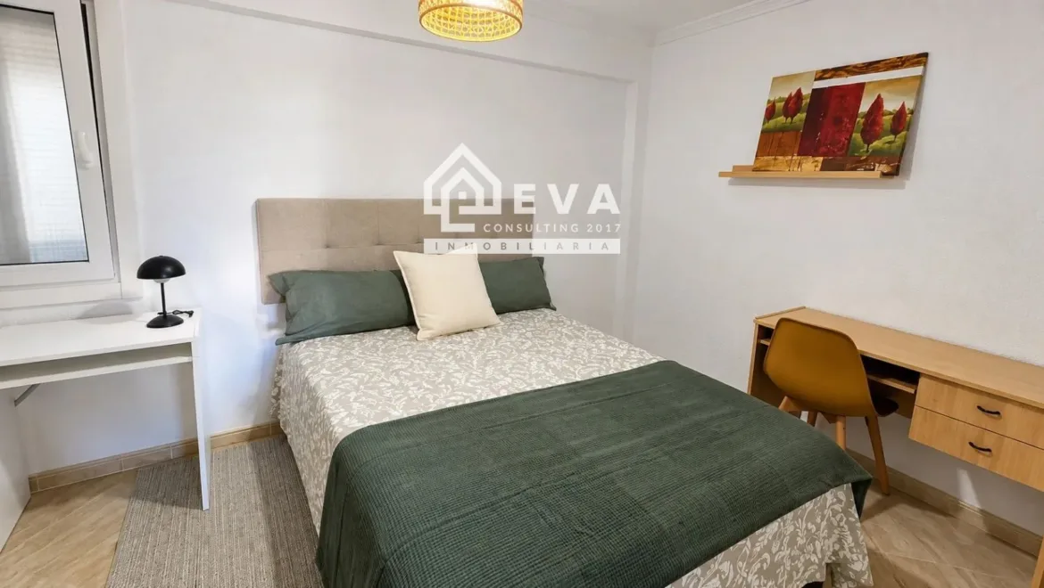 Piso amueblado de 3 dormitorios en alquiler - foto 5 | Inmobiliaria en Castellón