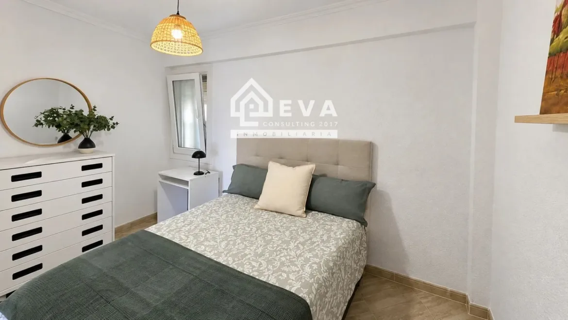 Piso amueblado de 3 dormitorios en alquiler - foto 6 | Inmobiliaria en Castellón