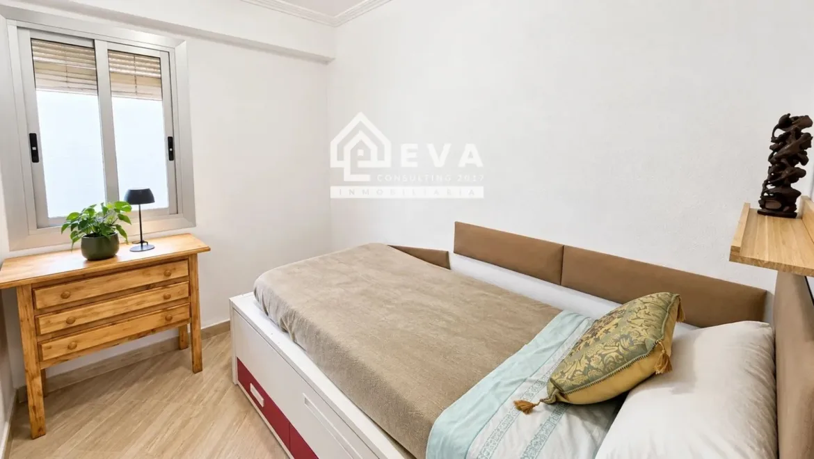 Piso amueblado de 3 dormitorios en alquiler - foto 7 | Inmobiliaria en Castellón
