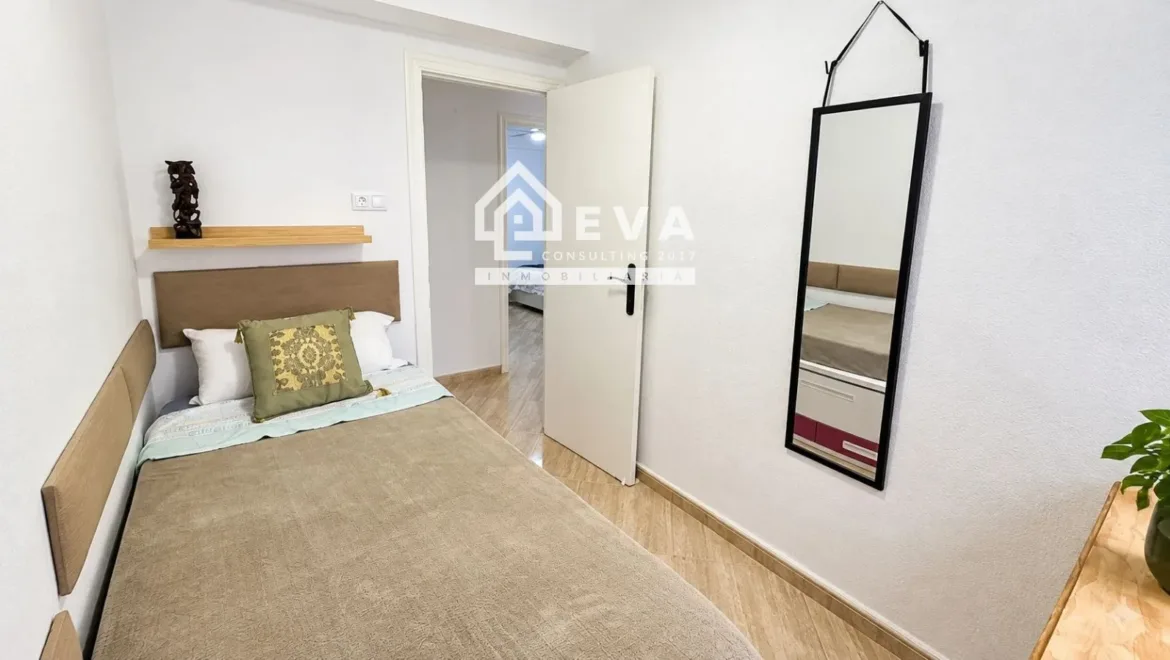 Piso amueblado de 3 dormitorios en alquiler - foto 8 | Inmobiliaria en Castellón