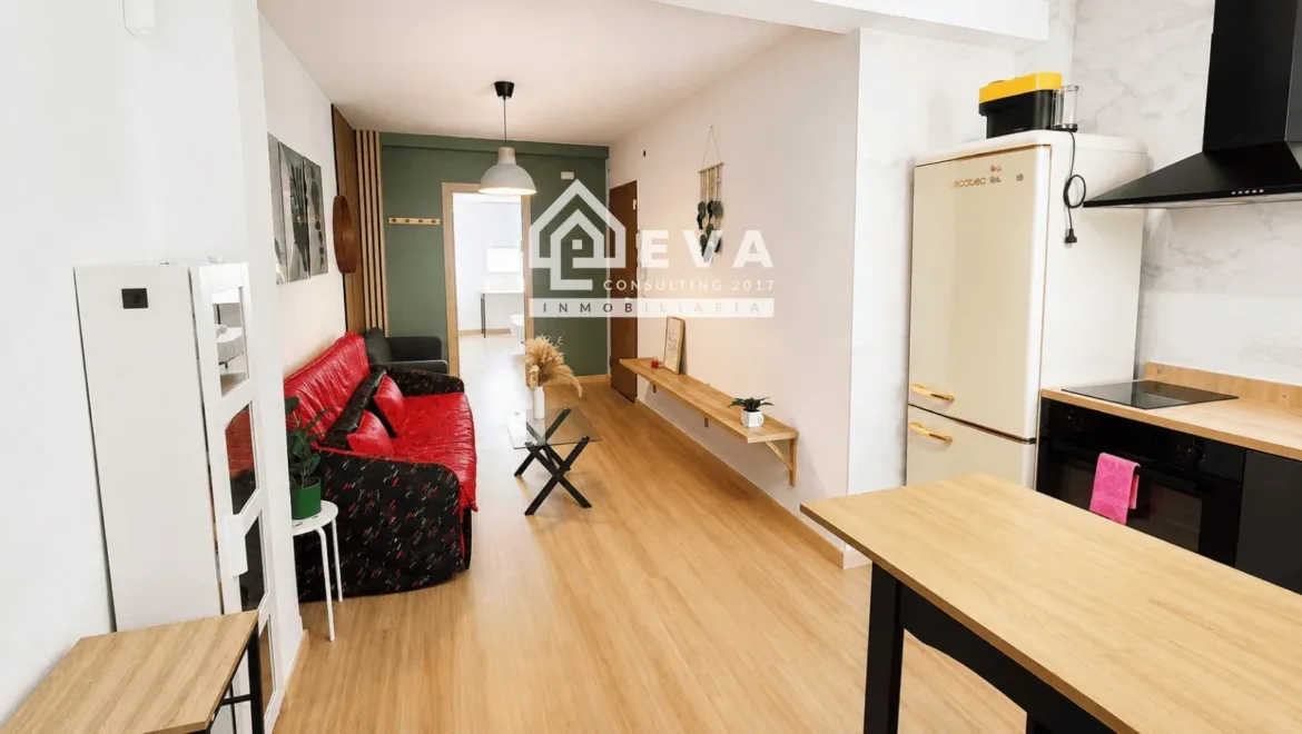 Piso en alquiler en Burriana, amueblado. - foto 3 | Inmobiliaria en Castellón