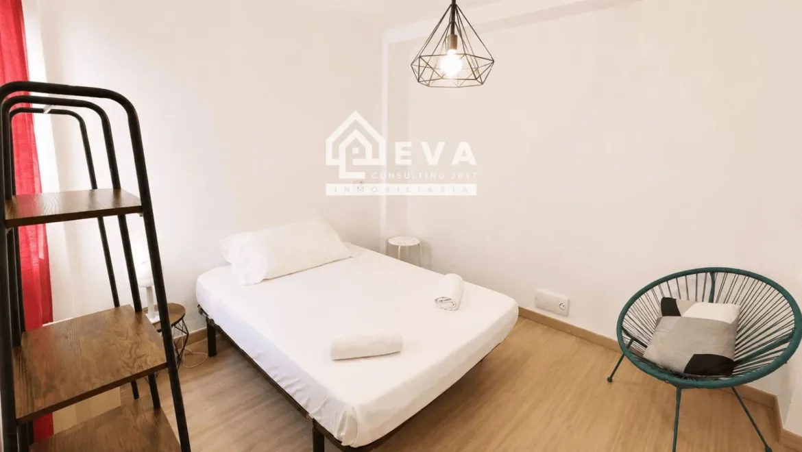 Piso en alquiler en Burriana, amueblado. - foto 5 | Inmobiliaria en Castellón