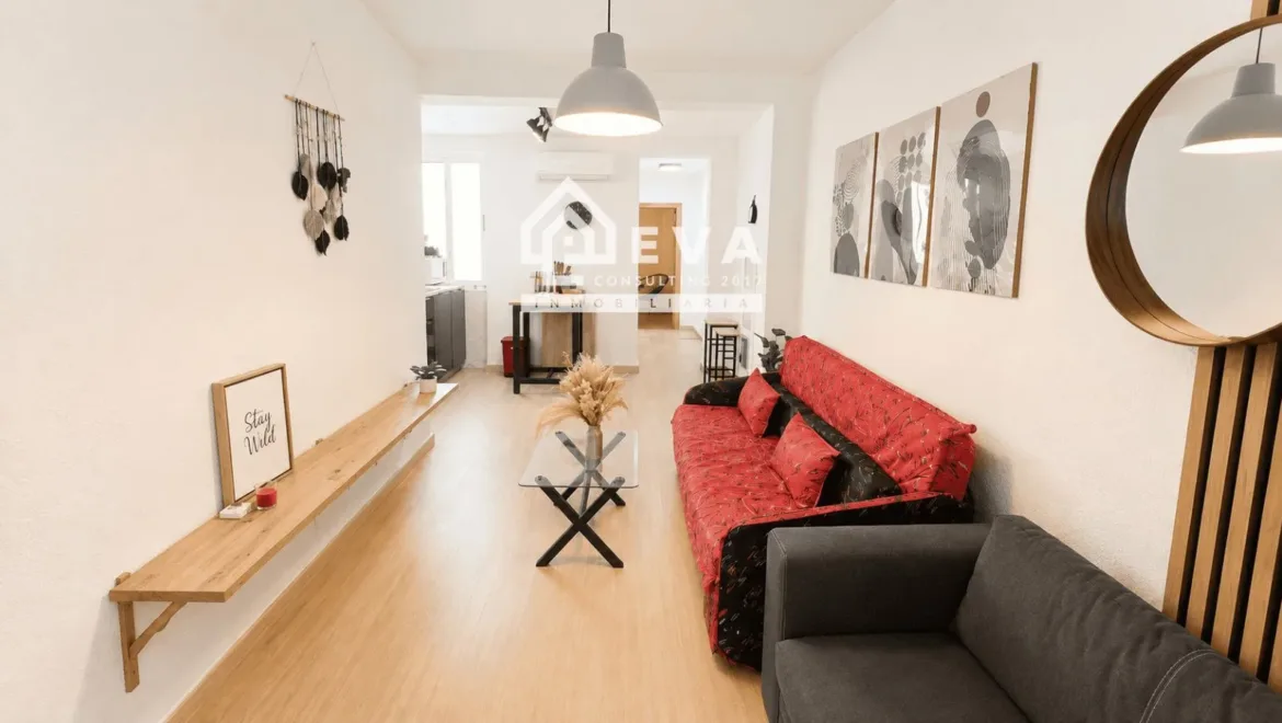 Piso en alquiler en Burriana, amueblado. - foto 9 | Inmobiliaria en Castellón