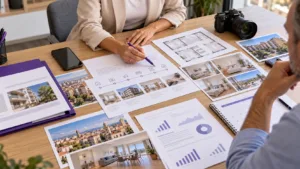 Propuesta de servicios inmobiliarios con valoración, estrategia y planificación de la venta de una vivienda