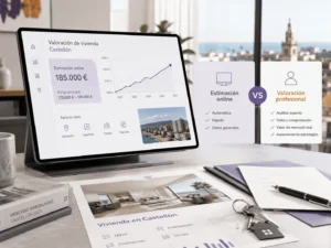 Valoración online de vivienda en Castellón revisada por Inmobiliaria Eva Consulting 2017.