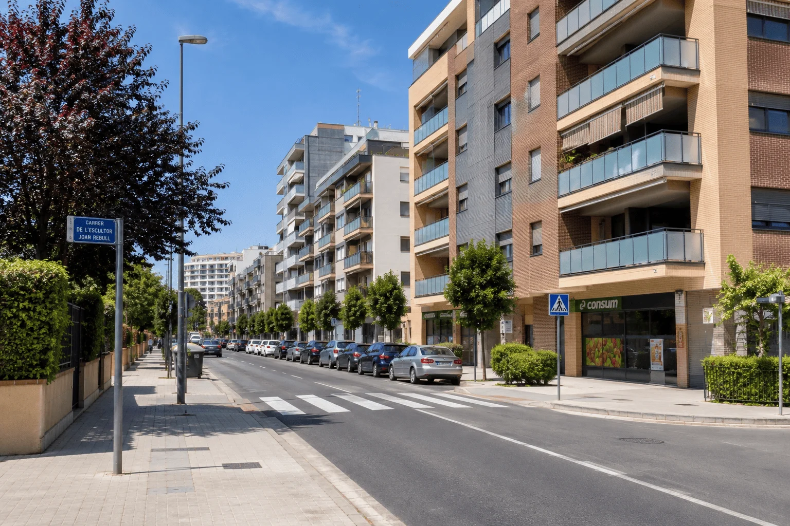 Viviendas en Raval Universitari junto al entorno de la UJI en Castellón